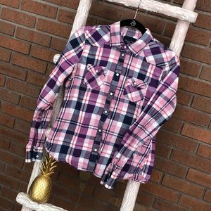 American Eagle Outfitters flannel